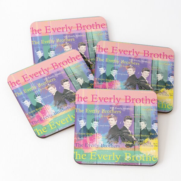 Item preview, The Everly Brothers, 50s designed and sold by Mauswohn.