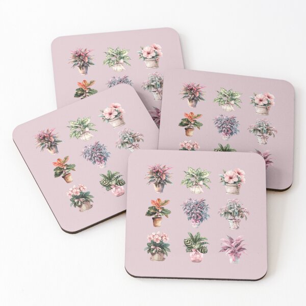 Item preview, Home Plants Coquette Aesthetic Style designed and sold by CozyLightsStore.