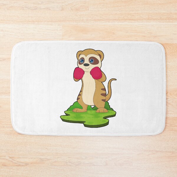 Item preview, Meerkat Boxer Boxing gloves designed and sold by Snabdesign84.