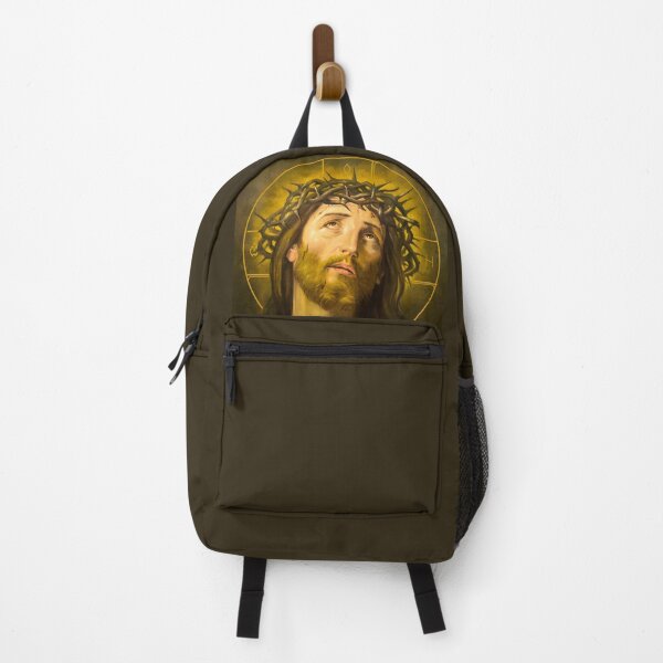Item preview, Jesus Christ with Crown of Thorns designed and sold by orthodox-icon.
