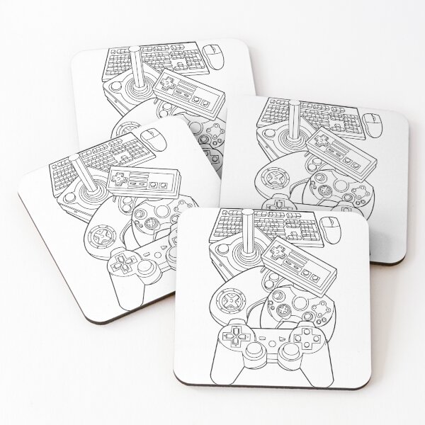 Item preview, just for gamer designed and sold by Anissartwork.