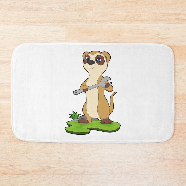 Item preview, Meerkat Craftsman Wrench designed and sold by Snabdesign84.