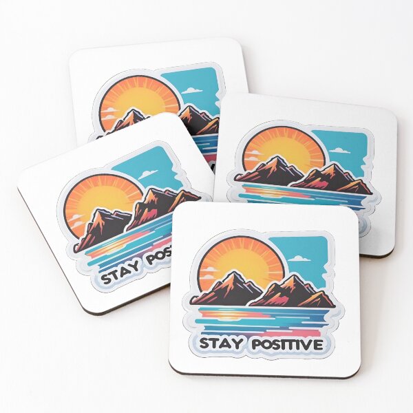 Item preview, Stay Positive designed and sold by GooGooDesigns.
