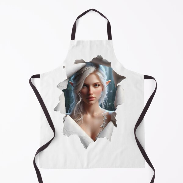 Item preview, Enigmatic Revelation Portrait Elf designed and sold by AI-Only Creations.