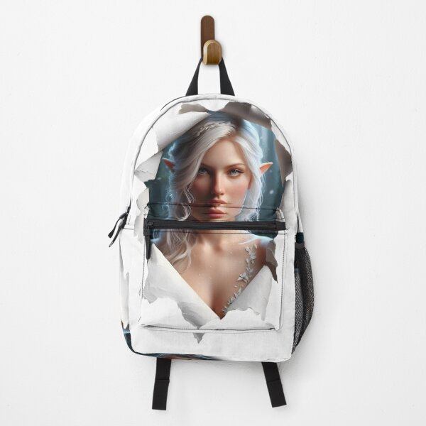 Item preview, Enigmatic Revelation Portrait Elf designed and sold by AI-Only Creations.