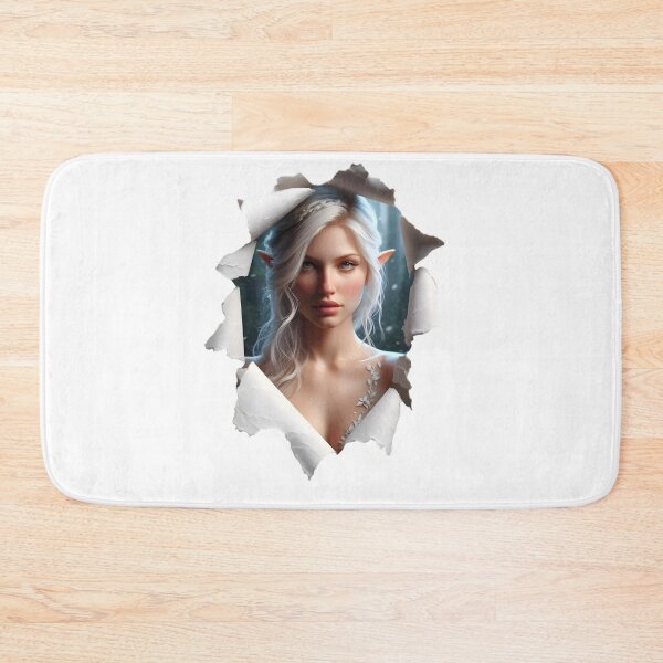 Item preview, Enigmatic Revelation Portrait Elf designed and sold by AI-Only Creations.