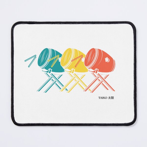 Item preview, Taiko drum (multi-colored) designed and sold by ProjectLui.