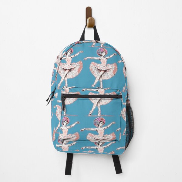Item preview, psychedelic ballerina designed and sold by Hen-C-Art.