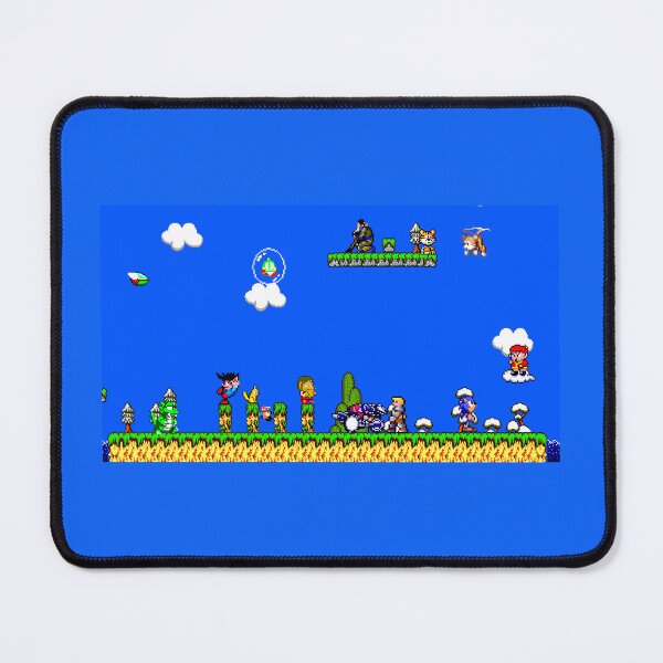 Item preview, Master System Heroes Meet up designed and sold by Bazar-de-Kurry.