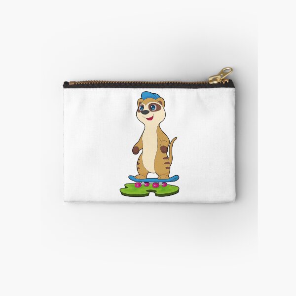 Item preview, Meerkat Skater Skateboard designed and sold by Snabdesign84.