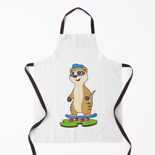 Item preview, Meerkat Skater Skateboard designed and sold by Snabdesign84.
