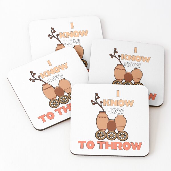 Item preview, pottery ceramic clay pots kiln artist floral love for pottery Stickers designed and sold by DesignYourWaystore.