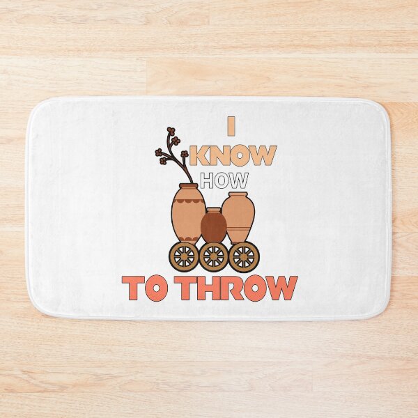 Item preview, pottery ceramic clay pots kiln artist floral love for pottery Stickers designed and sold by DesignYourWaystore.