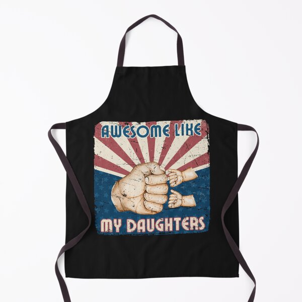Item preview, Awesome Like My Daughters Retro Funny Fathers Day designed and sold by WildPalette-Art.