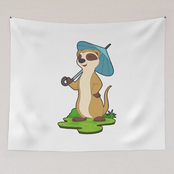 Item preview, Meerkat Umbrella designed and sold by Snabdesign84.