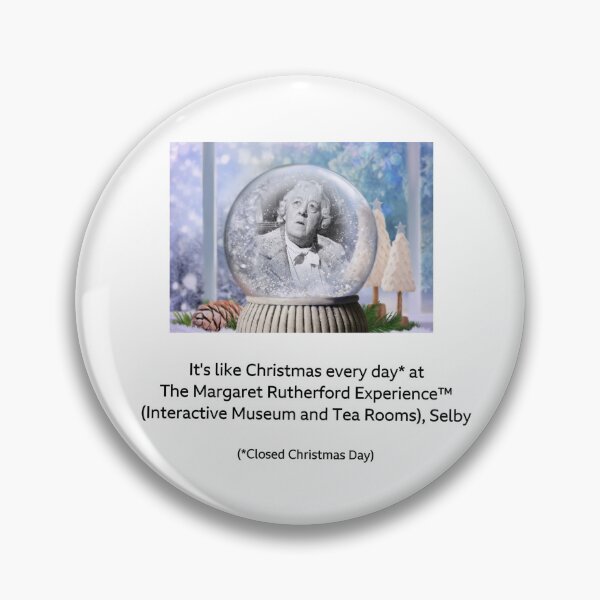 Item preview, The Margaret Rutherford Experience Christmas designed and sold by aldupres01.