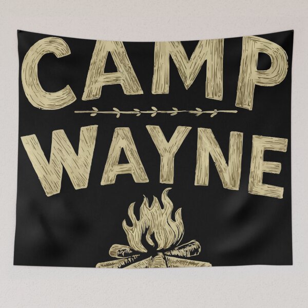 Item preview, Camp Wayne  designed and sold by bihtti.