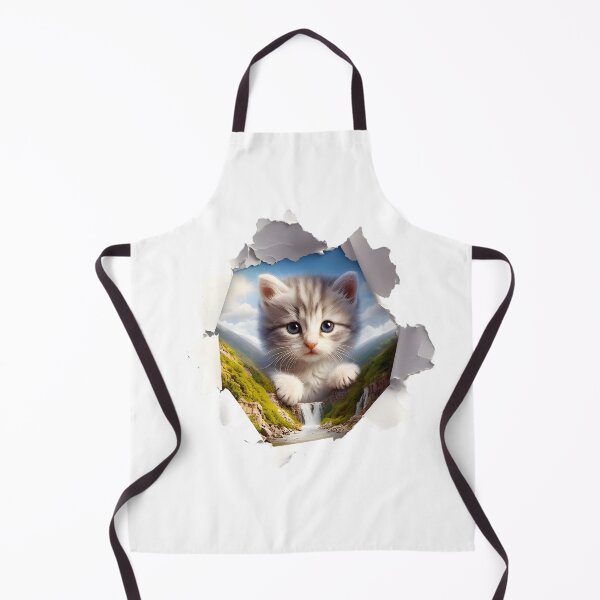 Item preview, Enigmatic Revelation Kitten designed and sold by AI-Only Creations.