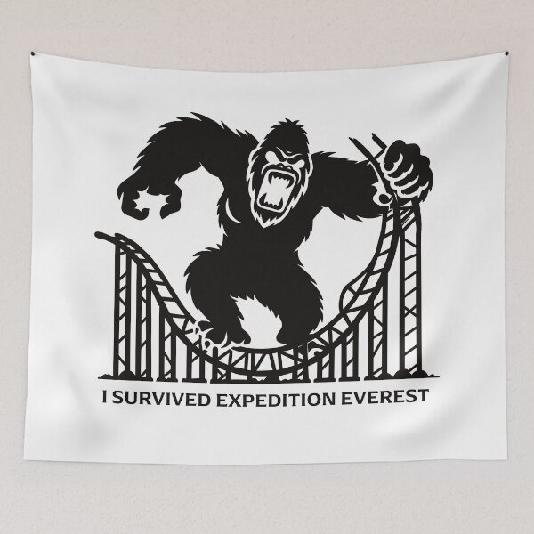 Artikelvorschau, Ich habe die Expedition zum Everest überlebt entworfen und verkauft von ChunkByChunk.