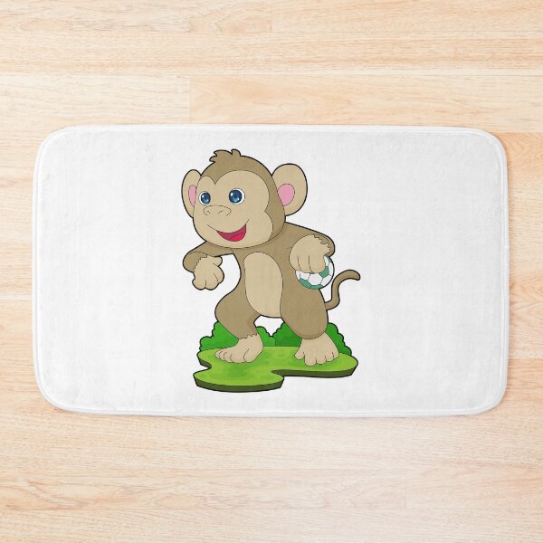 Item preview, Monkey Handball player Handball designed and sold by Snabdesign84.