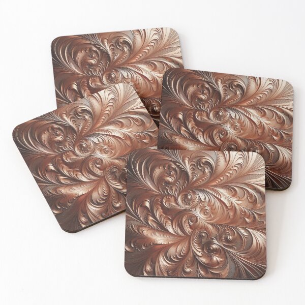 Item preview, Copper Fractal 3 designed and sold by Sybille-Yates.