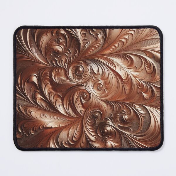 Item preview, Copper Fractal 3 designed and sold by Sybille-Yates.