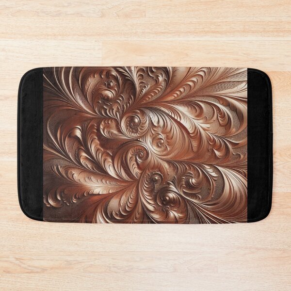 Item preview, Copper Fractal 3 designed and sold by Sybille-Yates.