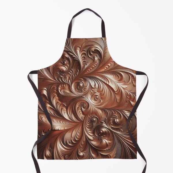 Item preview, Copper Fractal 3 designed and sold by Sybille-Yates.
