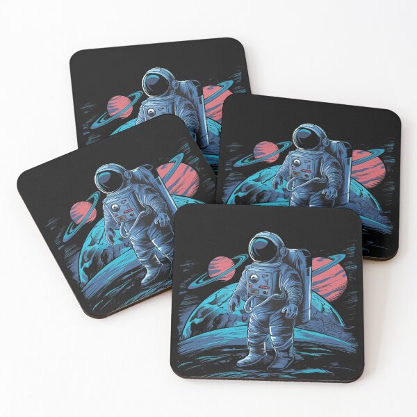 Item preview, A cosmonaut walking in space designed and sold by desinganddecor.