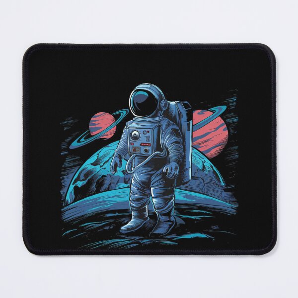 Item preview, A cosmonaut walking in space designed and sold by desinganddecor.