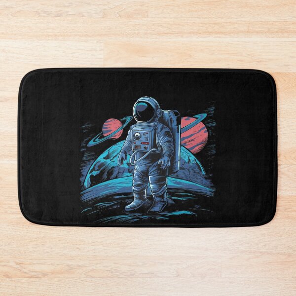 Item preview, A cosmonaut walking in space designed and sold by desinganddecor.