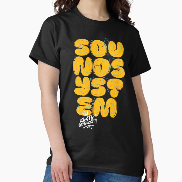 Item preview, Rasta University Sound System Graffiti Style Reggae designed and sold by rastauniversity.