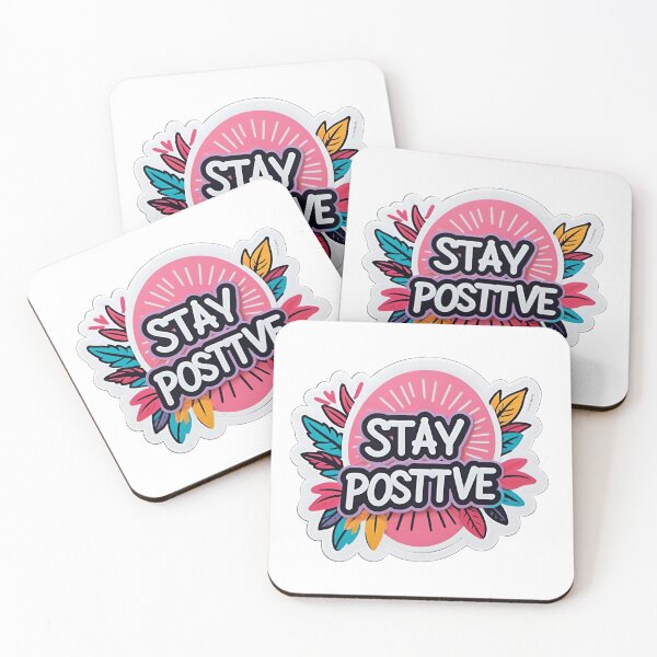 Item preview,  Stay Positive designed and sold by GooGooDesigns.