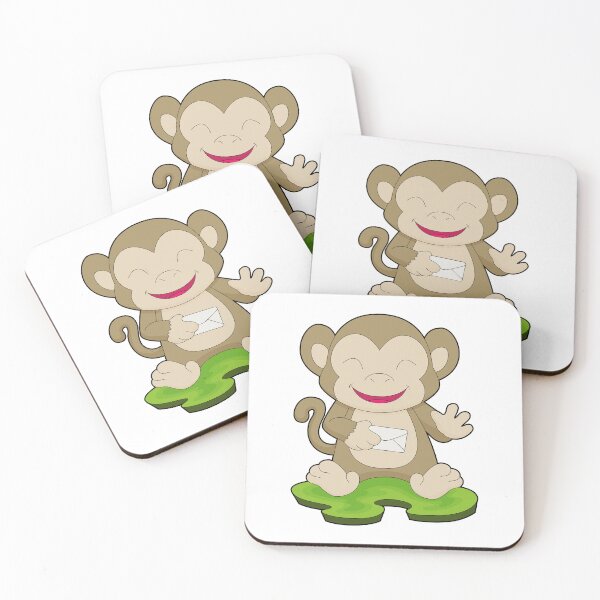 Item preview, Monkey Mail designed and sold by Snabdesign84.