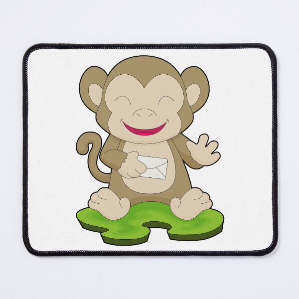 Item preview, Monkey Mail designed and sold by Snabdesign84.