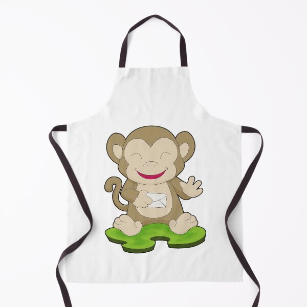 Item preview, Monkey Mail designed and sold by Snabdesign84.