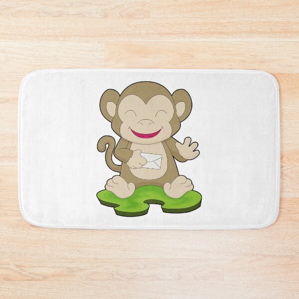 Item preview, Monkey Mail designed and sold by Snabdesign84.