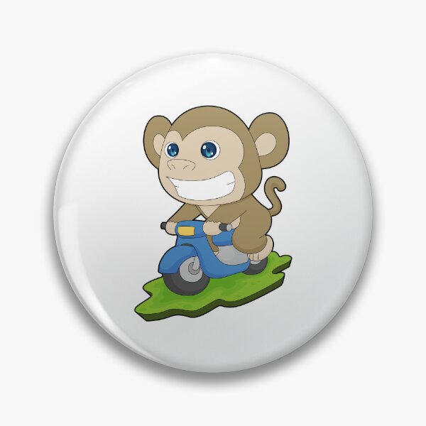 Item preview, Monkey Scooter designed and sold by Snabdesign84.