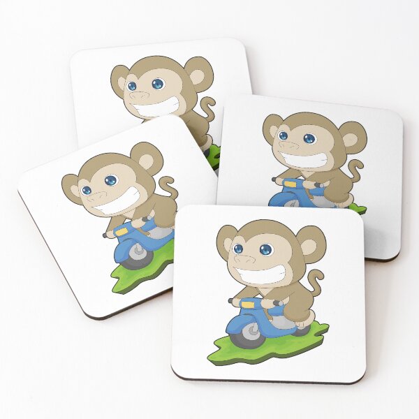 Item preview, Monkey Scooter designed and sold by Snabdesign84.