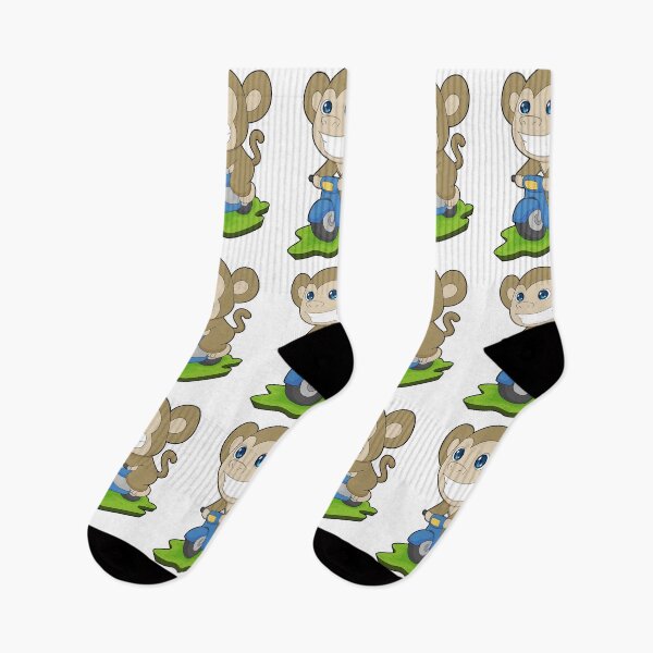Item preview, Monkey Scooter designed and sold by Snabdesign84.
