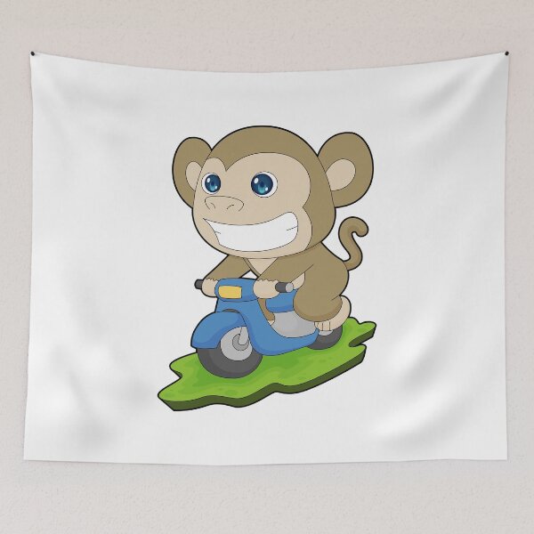 Item preview, Monkey Scooter designed and sold by Snabdesign84.