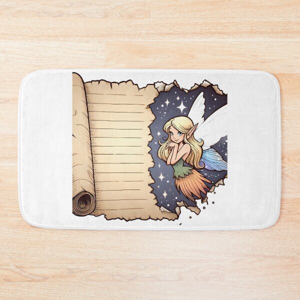 Item preview, Enigmatic Revelation Cartoon Elf designed and sold by AI-Only Creations.