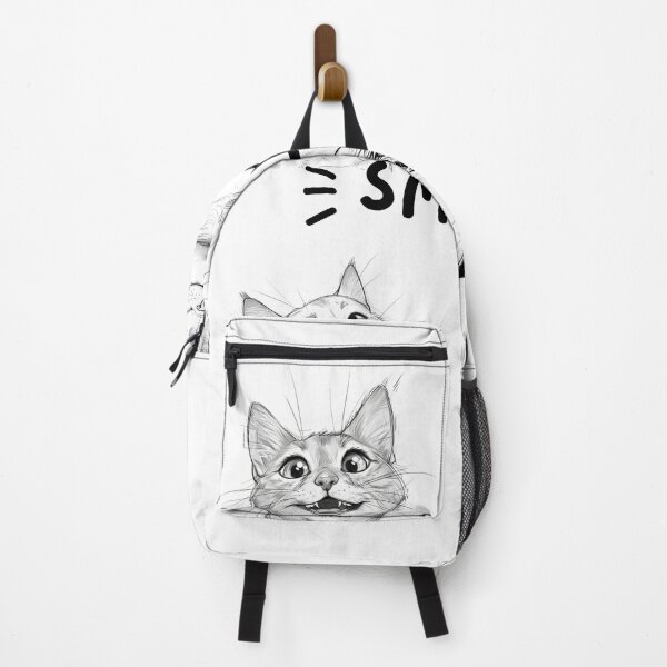 Item preview, Smile cat black & white color  designed and sold by Creet-Design.