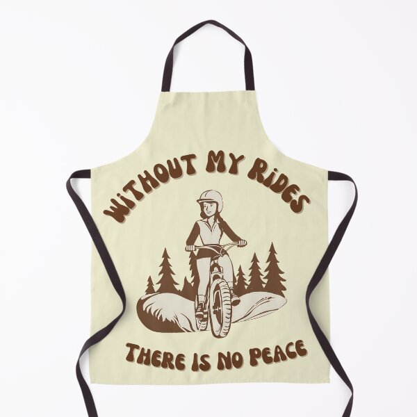 Item preview, Without My Rides There Is No Peace Mountain Bike designed and sold by WhatThePublicWa.
