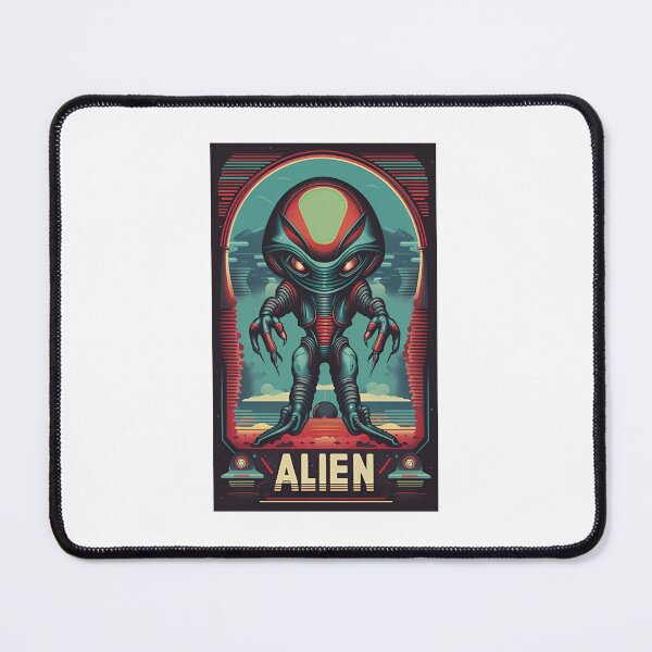 Item preview, Retro Alien designed and sold by themachinedream.