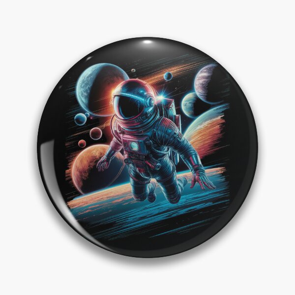 Item preview, A cosmonaut walking in space designed and sold by desinganddecor.