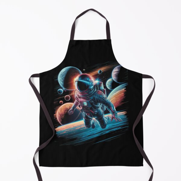 Item preview, A cosmonaut walking in space designed and sold by desinganddecor.