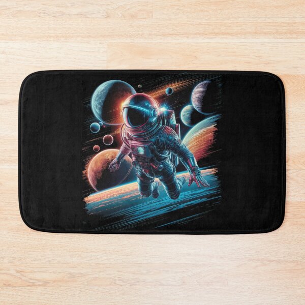 Item preview, A cosmonaut walking in space designed and sold by desinganddecor.