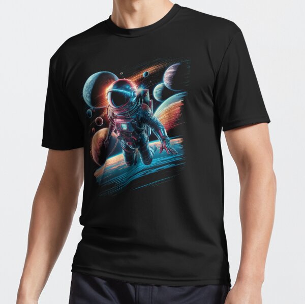 Item preview, A cosmonaut walking in space designed and sold by desinganddecor.