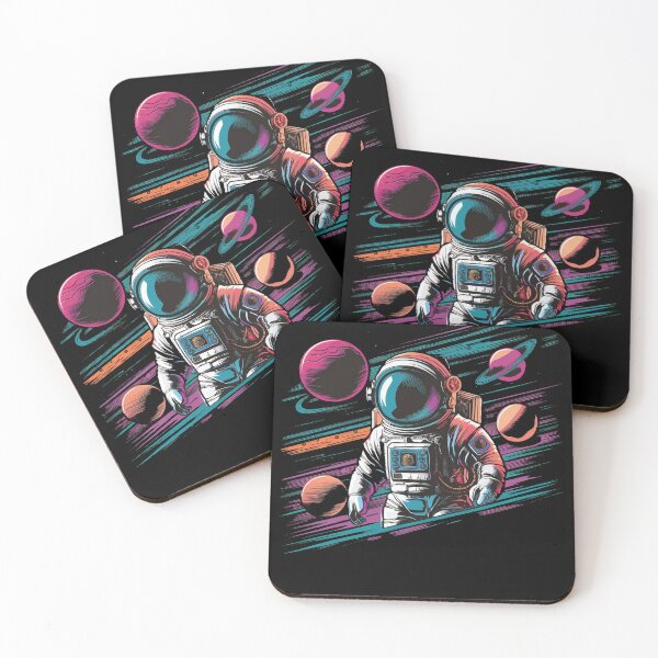 Item preview, A cosmonaut walking in space designed and sold by desinganddecor.